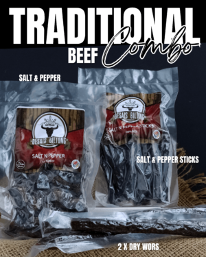 Traditional Beef Combo (300g)