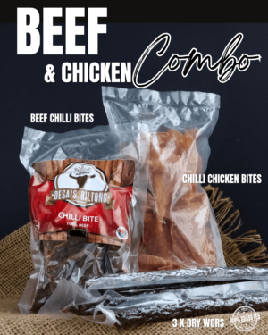 Beef & Chicken Combo (300g)